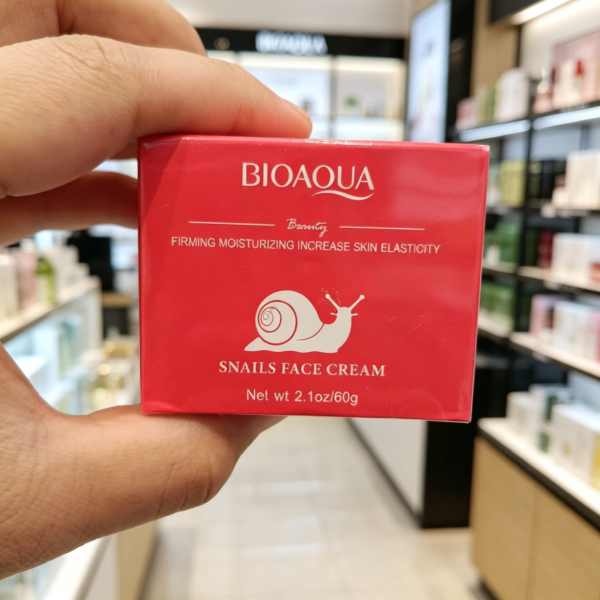 Crema Facial de Baba de Caracol