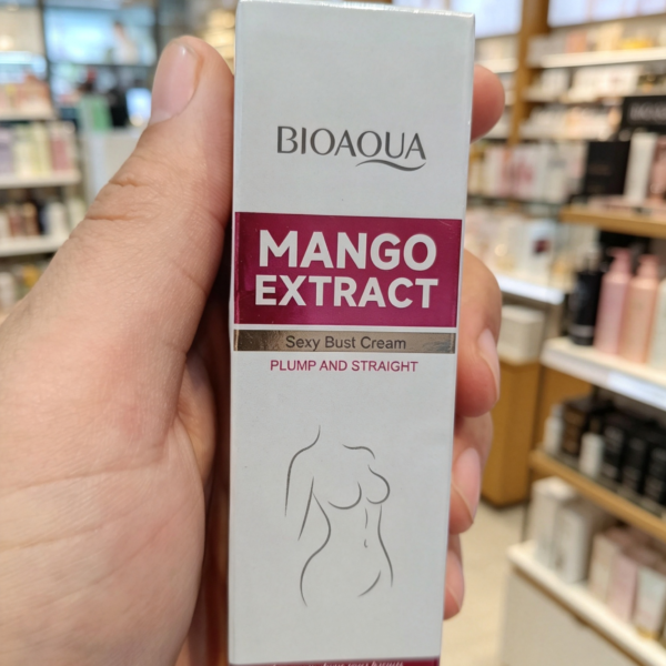 Crema Reafirmante de Pecho Extracto de Mango