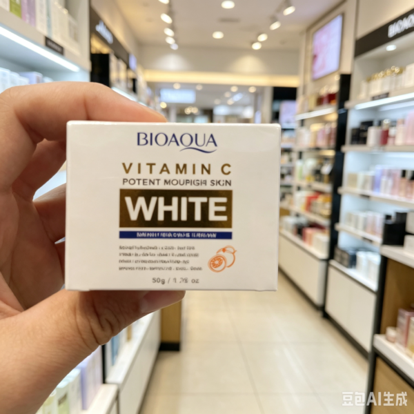 Crema Blanqueadora con Vitamina C