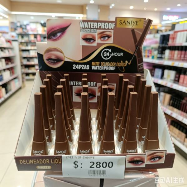 Eyeliner marron 141207
