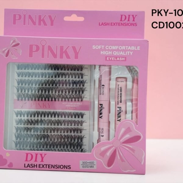 Pestaña pinky 30D+40D /0.07D mix