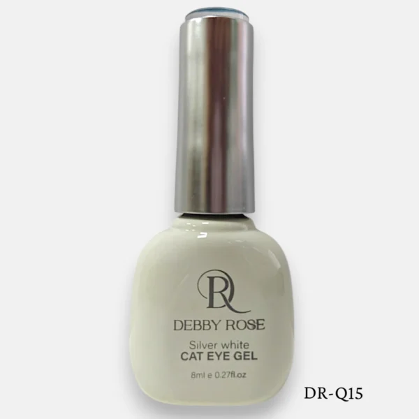 Debby rose silver White ojo cato