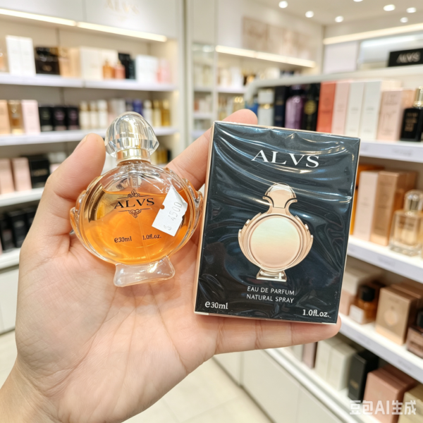Perfume alvs eau natural spray 30ml -090748
