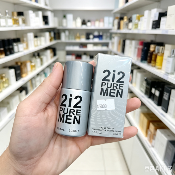 Perfume 212 pure men 30ml -226475