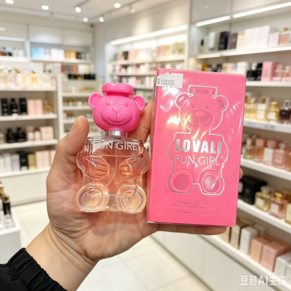 Perfume lovali rosa oso  50ml 366665