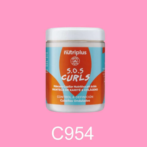 nutriplus sos curls 300cc 724941