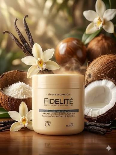 fedelite máscara coco vainilla 270g -961176